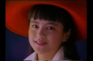 1993年のCM　グリコ・ポッキー　牧瀬里穂
