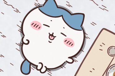 【公式】『ちいかわ』第239話「ハチワレの一日②／帽子」※1週間限定配信＜2/4 (火)AM7:59まで＞