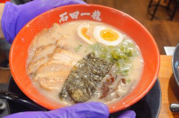 "I want to spread Japanese ramen in Taiwan!" A Taiwanese man's big dream comes true ラーメン 石田一龍