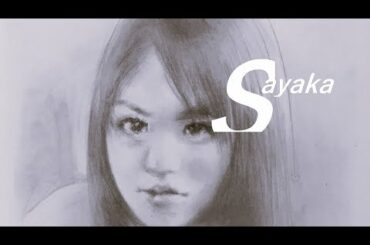 【A picture of serenity】真夜中の少し絵画制作　磯山さやか