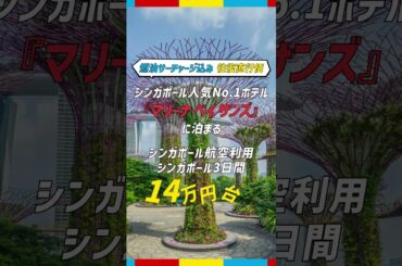 2025年GW出発発売中！シンガポールツアー｜トラベルスタンダードジャパン