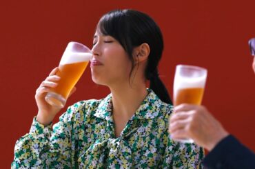 KIRIN 本麒麟 CM 「新しい本麒麟はじまる 広瀬アリス」篇 15秒 ST
