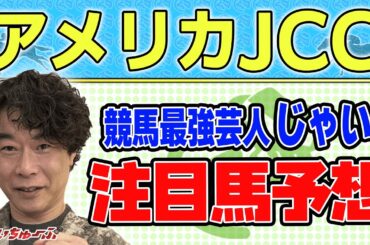 【競馬】アメリカJCCでのじゃいの予想【勝ち馬予想】