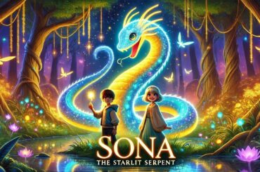 "星明かりの蛇、ソナ (Sona, the Starlit Serpent)"** Japanese Ver.