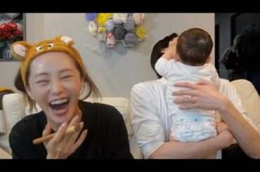 スペシャルゲストが家に来た