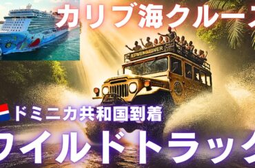【海外クルーズ１人旅】ひとりでツアーに参加ってどうなの？？？ワイルドトラックツアーがちょうど良い‼️