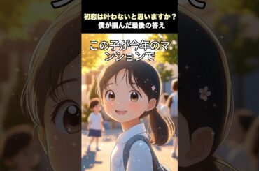 初恋は叶わないと思いますか？僕が掴んだ最後の答え #初恋  #hatsukoi  #恋愛