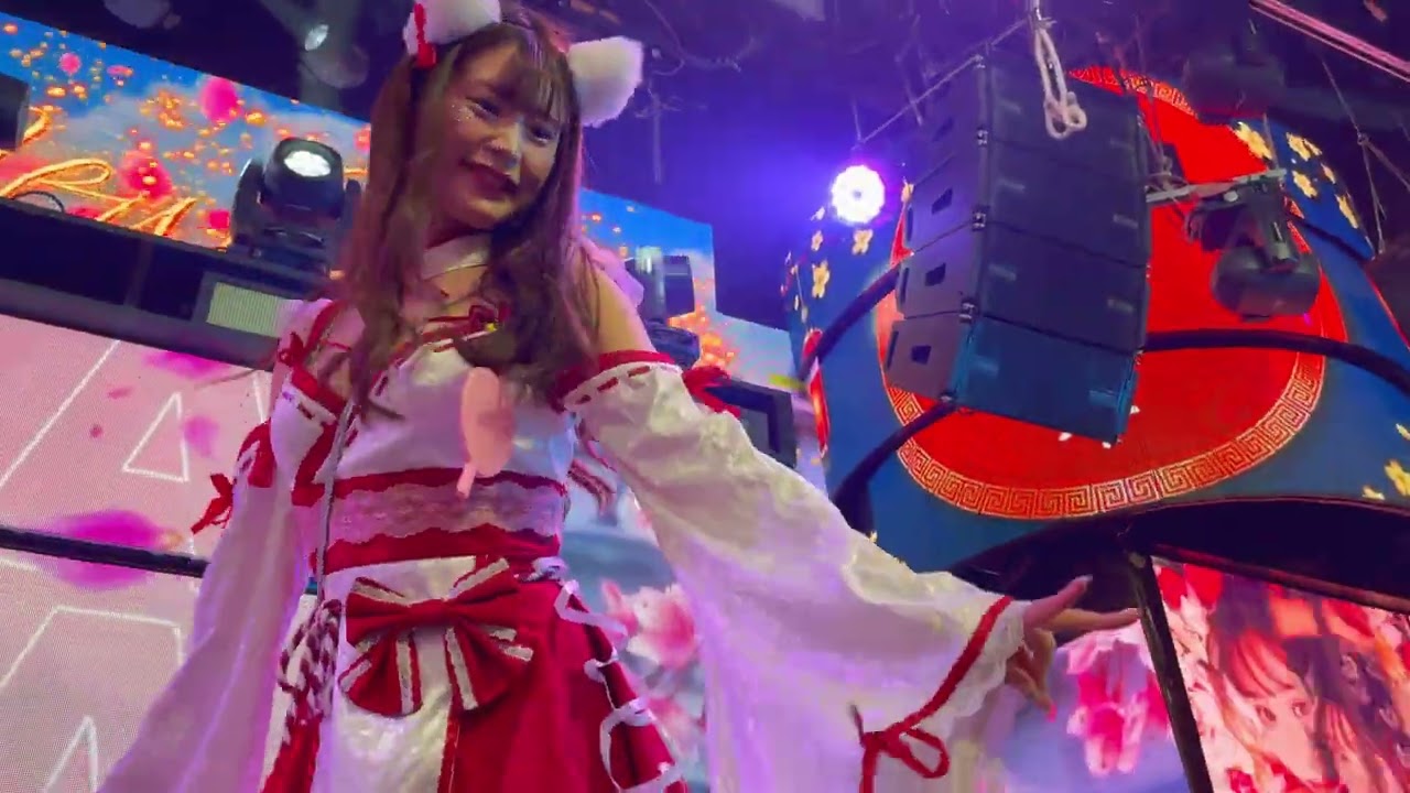 ROKUSAN ANGEL(EX‐BurlesqueTokyo) I Can’t Stop The Night Misa ROKUSAN ANGEL(EX‐BurlesqueTokyo) I Can't Stop The Night Misa