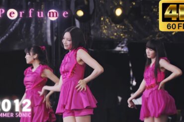 Perfume - Spending all my time & ポリリズム (2012.09.21) [𝟒𝐊𝟔𝟎𝐅𝐏𝐒] | 歌詞付き(CC)