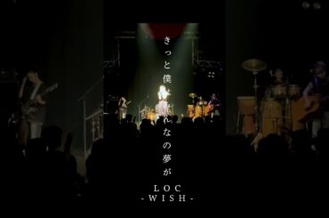LOC #エルオーシー 『#WISH』 #shorts #バンド #loc #girlsband #邦ロック #rockband