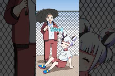 水を飲ませない理不尽体育教師の末路 #Plottアニメ #if