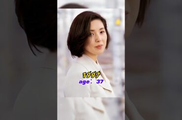 失楽園 (1997)の俳優たち，28年経った今も魅力的ですね！役所広司、黒木瞳、寺尾聰、柴俊夫、星野知子#JapaneseStar #shorts #movie