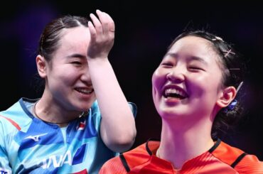 Miwa Harimoto vs Mima Ito | Semifinals 2025 All Japan Table Tennis Championships