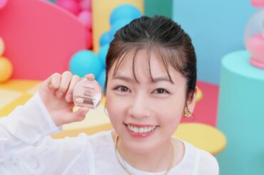 小芝風花  キャンメイク 「笑う顔にはぷくきたる」篇 TVCM