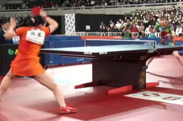 Hina Hayata vs Miwa Harimoto | Final 2025 All Japan Championships​​