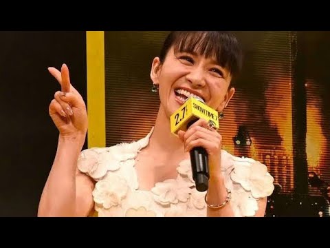 Perfumeあーちゃん　阿部寛に広島弁でまさかのお願い！会場大爆笑　「ご自分で…」やんわり断られる