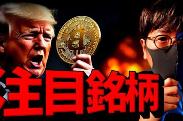 今注目すべき銘柄は？世界中でビットコイン採用の動き！！