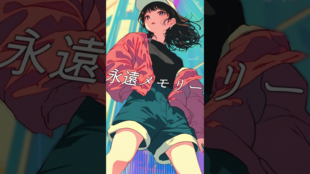 永遠メモリー✨Eternal Memory #shorts #music #chill #hiphop #次回予告