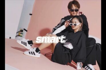 【メイキングをチラ見せ】みちょぱ夫妻がアディダス＆smartとのプロジェクトに出演！