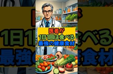 医者毎日かかさず食べる食材 #shorts #雑学 #食事 #健康 #美容 #美肌 #ダイエット おすすめ