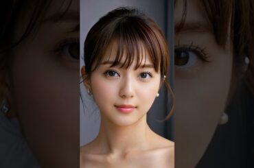 #Shorts 多部未華子と佐々木希を足して2で割ってみた