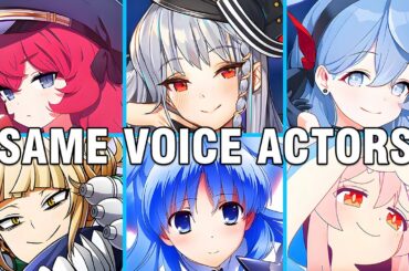 Blue Archive All Gehenna Academy Characters Japanese Dub Voice Actors Seiyuu Same Anime Characters