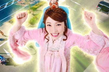 川栄李奈、織姫!? 巨大化!! 松山ケンイチ＆王林よりも大きい／ローソン WEB CM＋インタビュー＋メイキング