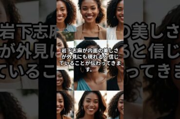 岩下志麻：「美しさは態度に表れる」＠AIおばあちゃん、ChatGPT、VrewなどAIだけで何処まで行けるかやってみる #ショート #名言 #歴史 #雑学 ＃自己啓発