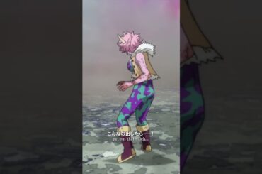 「大事なものを守れないのはもう嫌だから！」／『#僕のヒーローアカデミア 』7期第18話(No.156)「It's A Small World」より／毎週土曜夕方5:30放送中