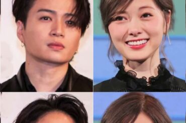 応援したい"芸能人カップル"ランキング、白石麻衣＆timelesz・菊池風磨より結婚間近と噂の2人も【第4位以下】