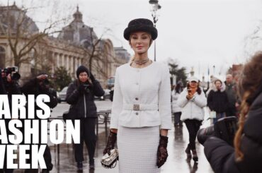 CHANEL🇫🇷StreetSyle l Paris Fashion Week 2025/2026 l Best Outfits