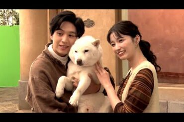 坂東龍汰＆五百城茉央、ソフトバンク「Samsung Galaxy S25 シリーズ」の新CMに出演（ソフトバンク メイキング インタビュー）