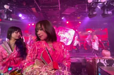 2025/01/30 SuperSpark RYOバースデー&ラストイベント 3部　全体カメラ 花魁道中吉原ラメント　リョウ