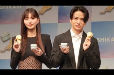 菊池風磨、初対面・鈴木えみの小顔に驚き「顔を探す瞬間があった」　鈴木は“ドッキリ仕事”で認識