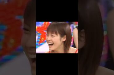 特技対決をするあやや #松浦亜弥 #あやや