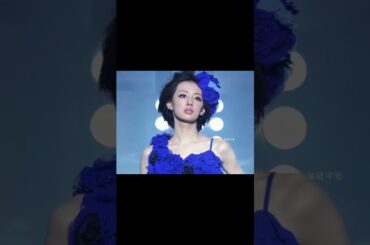 蝴蝶亲吻过的蓝色妖姬 北川景子    #星聞八爪娛