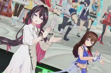 【FULL】【MMD】【LADYCRAZY/ヒメヒナ】#AZKi #ときのそら  #himehina  #ホロライブ  #p丸様  #アズリム #電脳少女シロ  #kizunaai #ミライアカリ