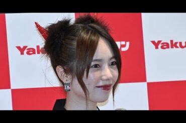 B1- 島崎遥香、鬼になって登場に渋谷ざわつく「かわいい!」 塩対応ではなく「鬼対応」でファンサービス