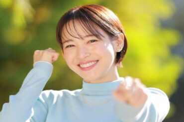 鷲見玲奈アナ「ズムサタ」欠席　「体調不良のため」梅澤廉アナが伝える.Sumi Reina.