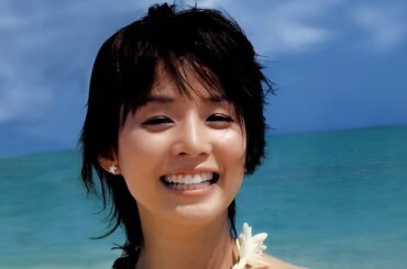 【石田ゆり子】極上のグラビア