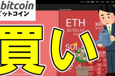 【仮想通貨 ビットコイン】おはギャ～😱のブラックマンデーだが、実はこれ！実は買い場到来かも！？（朝活配信1735日目 毎日相場をチェックするだけで勝率アップ）【暗号資産 Crypto】