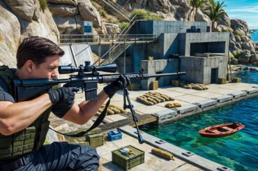 【映画紹介】狙撃手エリートが政府によって暗殺の罪で陥れられ、アメリカで最も手配された男に！