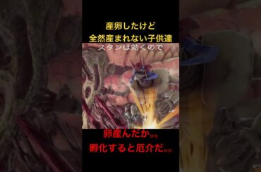 クィーンの産卵。。孵化しない卵。。ロマンシング攻略　#ロマサガ2 #卵