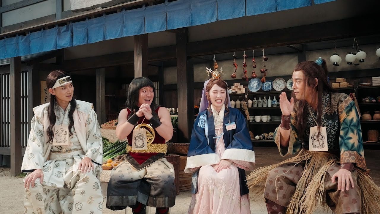 川栄李奈、桐谷健太の“7年越し”強烈エピソードに大爆笑!濱田岳&松田翔太が思わずお手上げ「勝てませんこんな話!」 『Pontaパス』新TVCMau三太郎シリーズ最新作「あげすぎ謙信」篇 川栄李奈、桐谷健太の“7年越し”強烈エピソードに大爆笑!濱田岳&松田翔太が思わずお手上げ「勝てませんこんな話!」 『Pontaパス』新TVCMau三太郎シリーズ最新作「あげすぎ謙信」篇