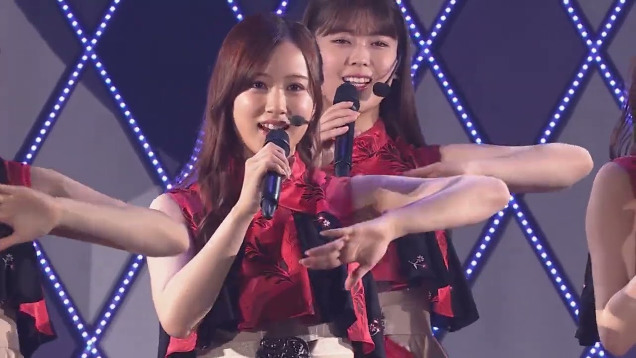 Hoshino Minami「サヨナラの意味」21.08.15 #星野みなみ #腋 #乃木坂46 #JapaneseIdol