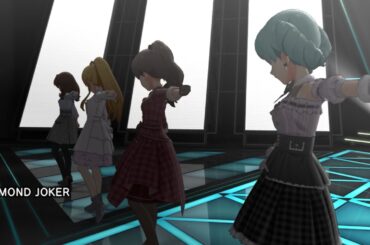 篠宮可憐/北沢志保/佐竹美奈子/徳川まつり　DIAMOND JOKER プライベートドレス　可憐+他