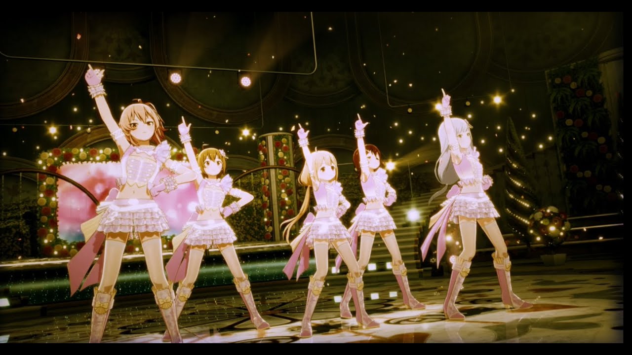 [ スタマス ]   Brand New Theater! 『 双葉杏  ✱ 春日未来 ✱ 伊吹翼 ✱ 城ヶ崎美嘉 ✱ 白石紬  』