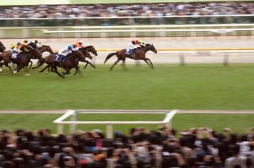 【天皇賞秋2024】現地レース映像 武豊 ドウデュース【上がり3F 32.5の衝撃】
