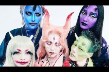 「怖すぎるし誰が誰だか⁉︎」鈴木えみ、榮倉奈々らが扮した〝節分の鬼〟が凄すぎる！毎年恒例も今年で最後「美男美女ぞろい…」「最高すぎる！」