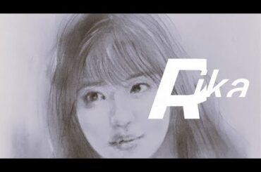 【A picture of serenity】真夜中の少し絵画制作　足立梨花